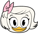 DuckTales Webby Vanderquack and Harpoon Hook