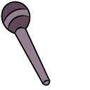 DuckTales Webra Walters and Microphone