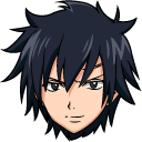 Fairy Tail Gray Fullbuster and Necklace