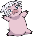 Fairy Tail Lisanna Strauss and Animal Soul Pig