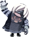 Fall Guys 2B Costume