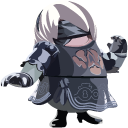 Fall Guys 2B Costume