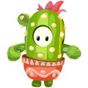 Fall Guys Cactus Costume