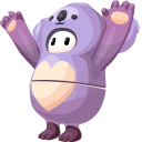 Fall Guys Caring Koala Costume
