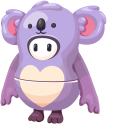 Fall Guys Caring Koala Costume