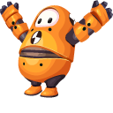 Fall Guys Crash Test Dummy Costume