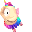 Fall Guys Fairycorn Costume