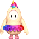 Fall Guys Fairycorn Costume