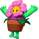 Fall Guys Flower Pot Costume