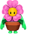 Fall Guys Flower Pot Costume