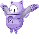 Fall Guys Gato Roboto Costume