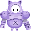 Fall Guys Gato Roboto Costume
