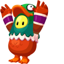 Fall Guys Mallard Costume