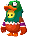 Fall Guys Mallard Costume