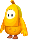 Fall Guys My Friend Pedro Costume
