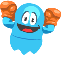 Fall Guys Pac-Man and Inky Costume