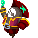 Fall Guys Pirate Costume
