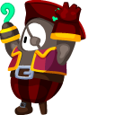 Fall Guys Pirate Costume