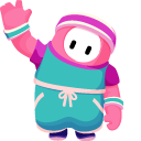 Fall Guys Rookie Costume