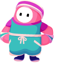 Fall Guys Rookie Costume