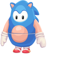 Fall Guys Sonic Costume
