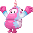 Fall Guys Sparkle-Whal Costume