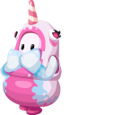 Fall Guys Sparkle-Whal Costume
