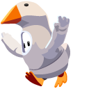 Fall Guys The Goose Costume