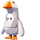 Fall Guys The Goose Costume