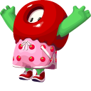 Fall Guys Tomato Costume