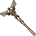 Fire Emblem Flayn and Caduceus Staff