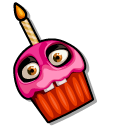 Five Nights at Freddy's Chica the Chicken and Mr. Cupcake