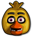 Five Nights at Freddy's Chica the Chicken and Mr. Cupcake