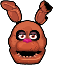 Five Nights at Freddy's Chocolate Bonnie