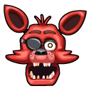 Five Nights at Freddy's Foxy the Pirate and a Hook