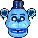 Five Nights at Freddy's Freddy Frostbear Icicle