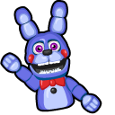 Five Nights at Freddy's Funtime Freddy and Bon-Bon