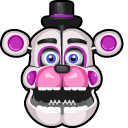 Five Nights at Freddy's Funtime Freddy and Bon-Bon