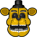 Five Nights at Freddy's Golden Freddy
