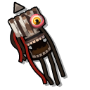 Five Nights at Freddy's Mangle and their Endo Head