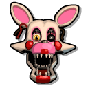 Five Nights at Freddy's Mangle and their Endo Head