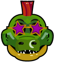 Five Nights at Freddy's Montgomery Gator