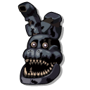 Five Nights at Freddy's Nightmare Bonnie and a Bow Tie