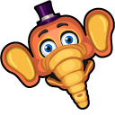 Five Nights at Freddy's Orville Elephant