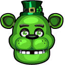 Five Nights at Freddy's Shamrock Freddy
