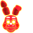 Five Nights at Freddy's System Error Toy Bonnie