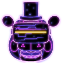 Five Nights at Freddy's VR Toy Freddy