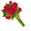 Bouquet of Red Roses