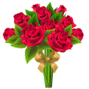 Bouquet of Red Roses