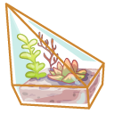 Floral Terrarium